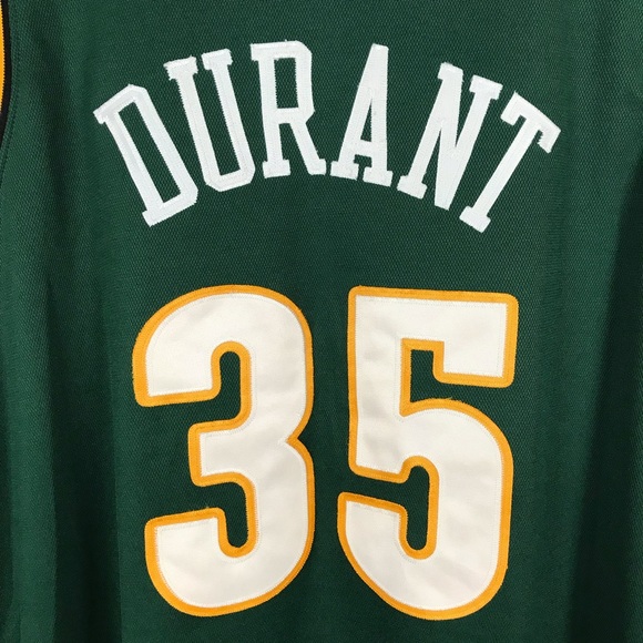 Adidas x Seattle Supersonic Kevin Durant NBA Jersey - Picture 6 of 6